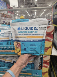 Thumbnail for Liquid I.V. Hydration Multiplier Electrolyte Drink Mix - 1 x 480 Grams