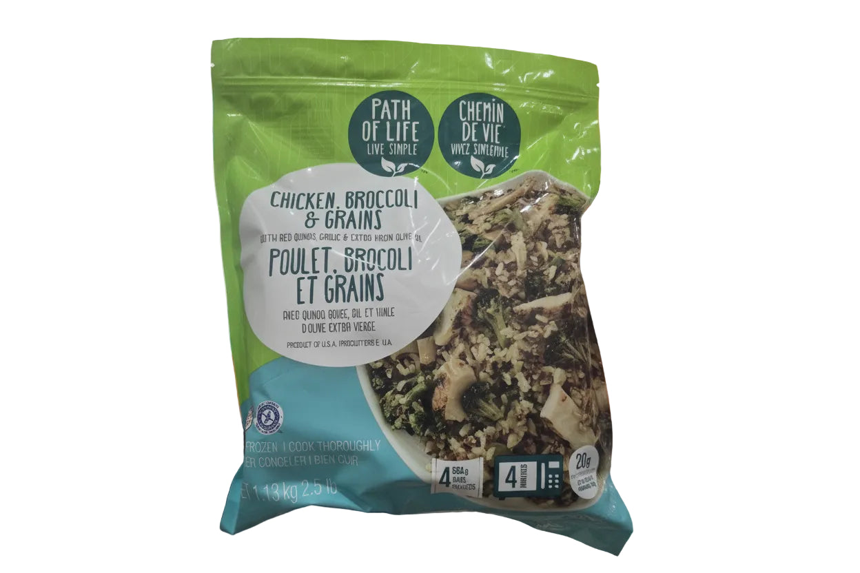 Path of Life Chicken & Broccoli & Grains - 1 x 1.13 KG