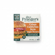 Dr Praeger's California Style Veggie Burgers - 1 x 1.09 Kilos