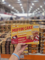Apple Caramel Cakes - 1 x 650 Grams