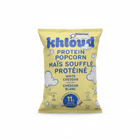 Thumbnail for White Cheddar Protein Popcorn - 1 x 340 Grams