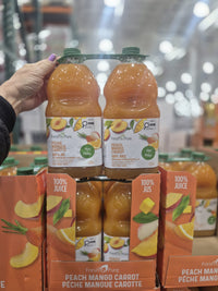 Thumbnail for Peach Mango Carrot Juice - 2 x 1.89 L