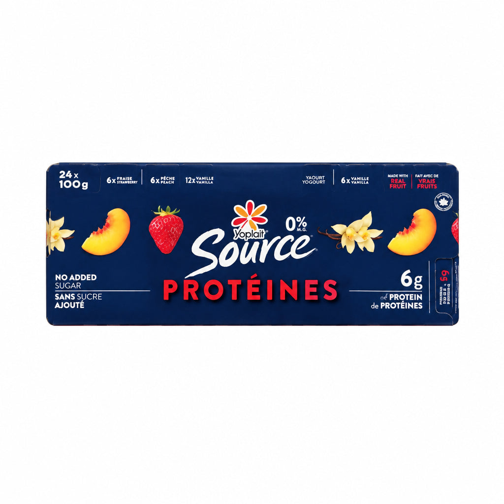 Yoplait Source Protein Yogurt - 1 x 2.4 KG