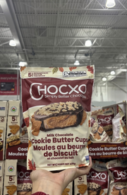 Milk Chocolate Cookie Butter Cups - 1 x 420 Grams