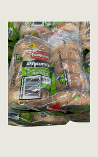 Thumbnail for Dempster's Protein Everything Bagels - 2 x 450 Grams