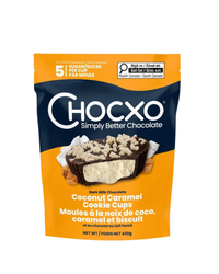 Thumbnail for Chocxo Coconut Caramel Cookie Cups - 1 x 420 Grams