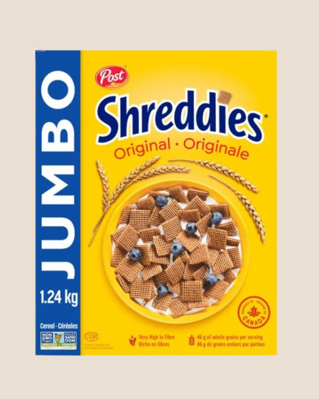 Post Shreddies - 1 x 1.24 KG