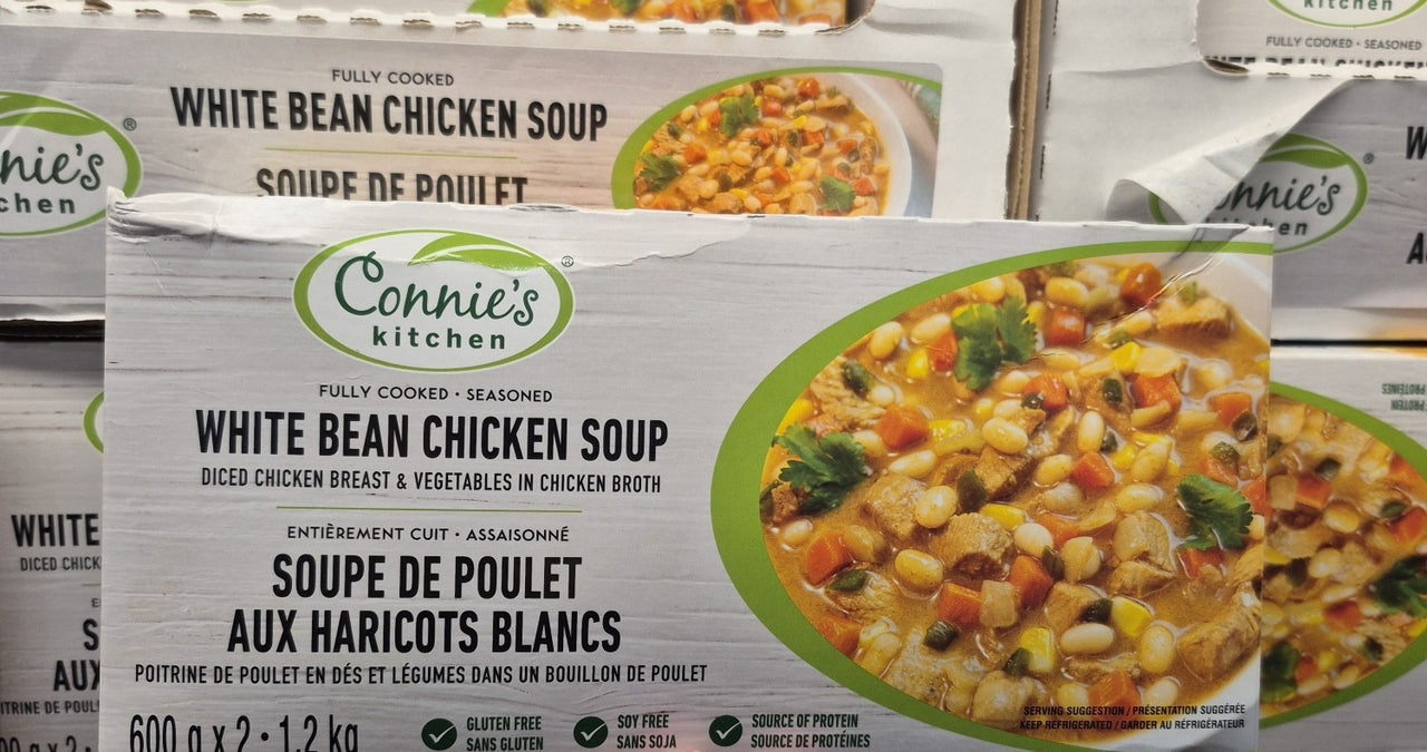 Image of Connie's Kitchen White Bean Chicken Soup - 2 x 600 Grams