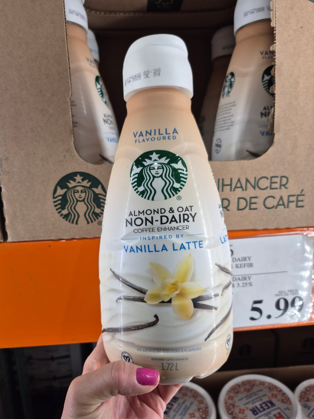 Image of Starbucks Non Dairy Creamer - 1 x 1.72 L