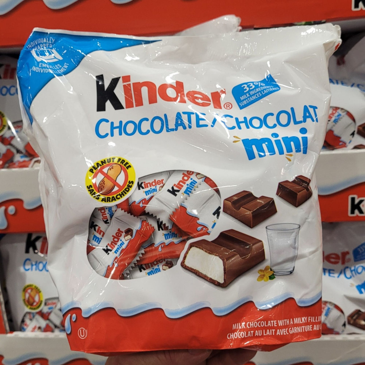 Image of Kinder Chocolate Mini - 1 x 600 Grams