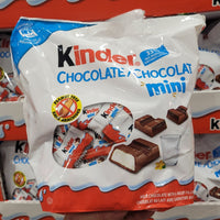 Thumbnail for Image of Kinder Chocolate Mini - 1 x 600 Grams