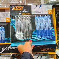 Thumbnail for Image of Bic Gelocity Gel Pen Pack of 24 - 1 x 650 Grams