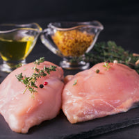 Thumbnail for Image of Farm 2 Fork Certified Organic Boneless Skinless Chicken Breasts - 10 x 141 Grams