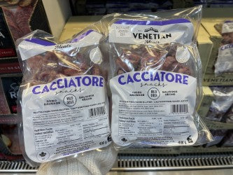 Image of Venetian Meats Cacciatore Snacks Mild - 2 x 400 Grams