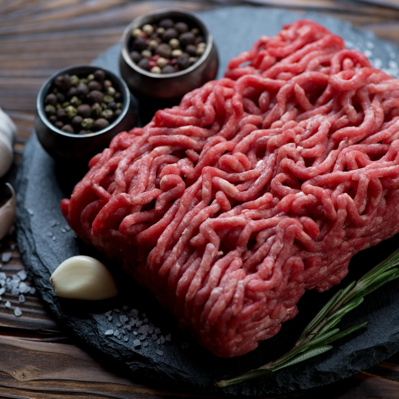 Image of Farm 2 Fork Grass Fed Lean Ground Beef - 10 x 454 Grams