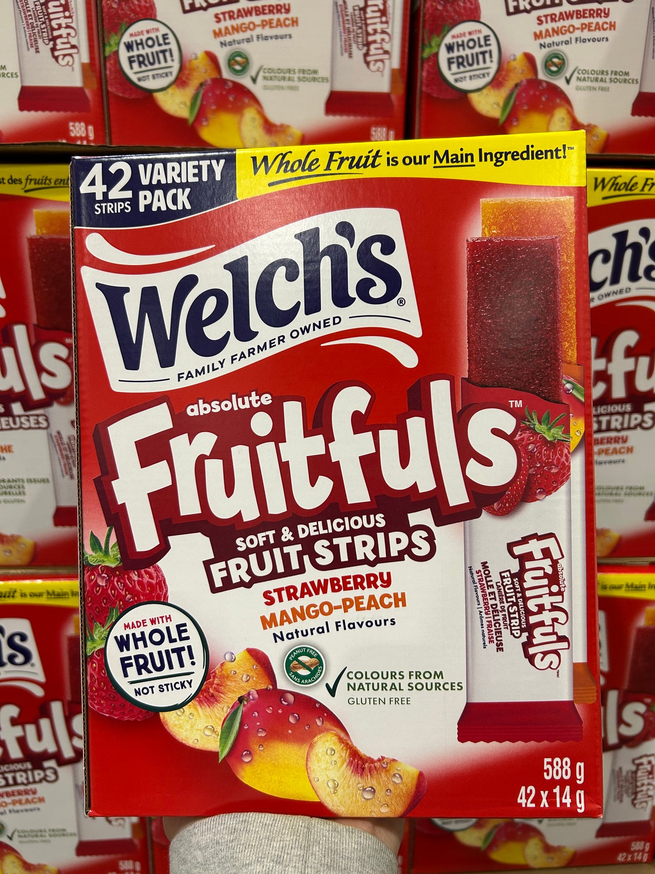 Image of Welch's Fruitfuls - 1 x 588 Grams