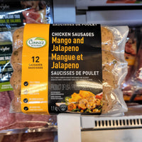 Thumbnail for Image of Connie's Kitchen Mango Jalapeno Chicken Sausages - 1 x 1.1 Kilos