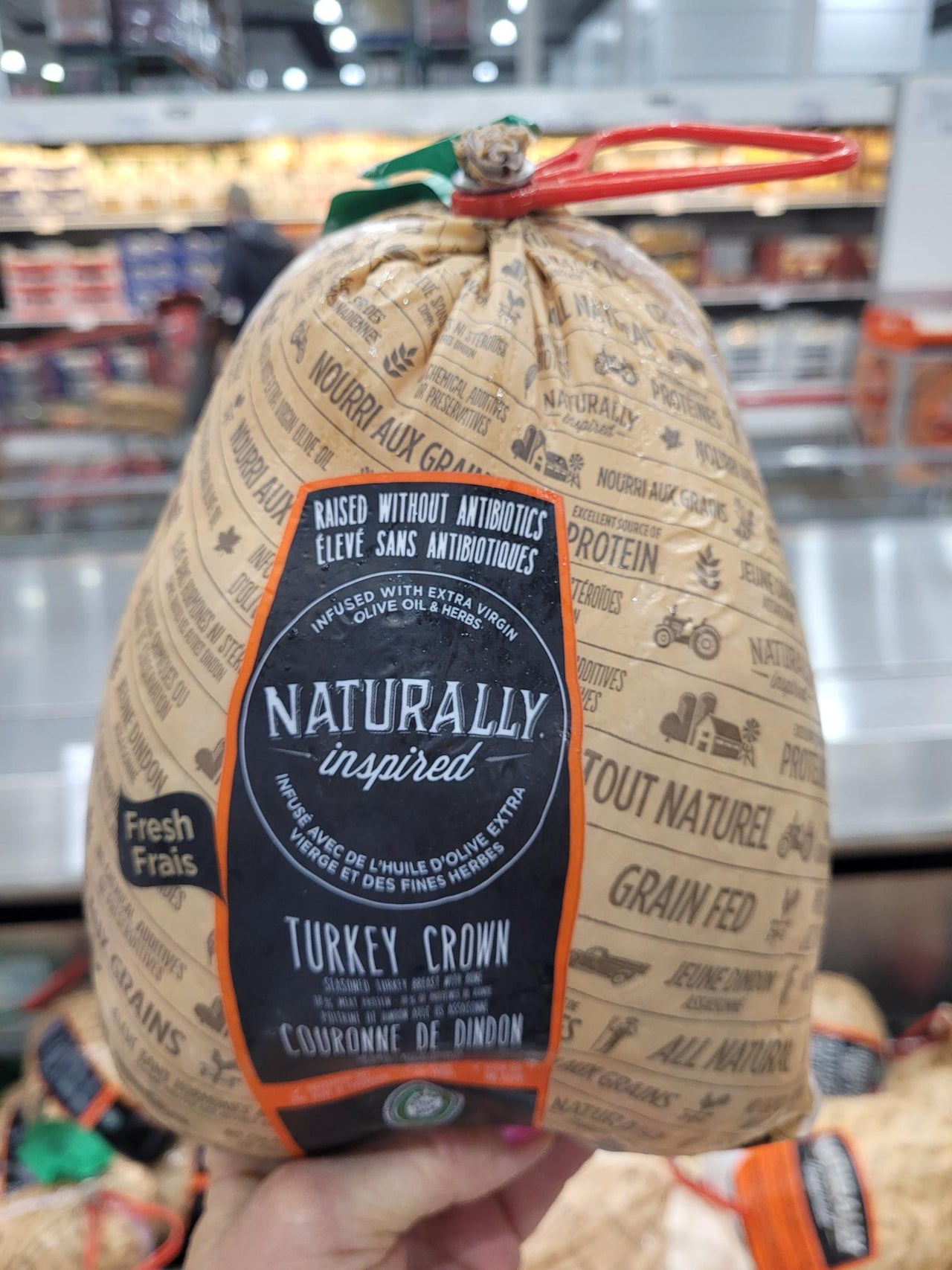 Image of Naturally Inspired Turkey Crown (4 kg avg.) - 2.47 Kilos