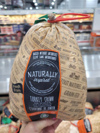 Thumbnail for Image of Naturally Inspired Turkey Crown (4 kg avg.) - 2.47 Kilos