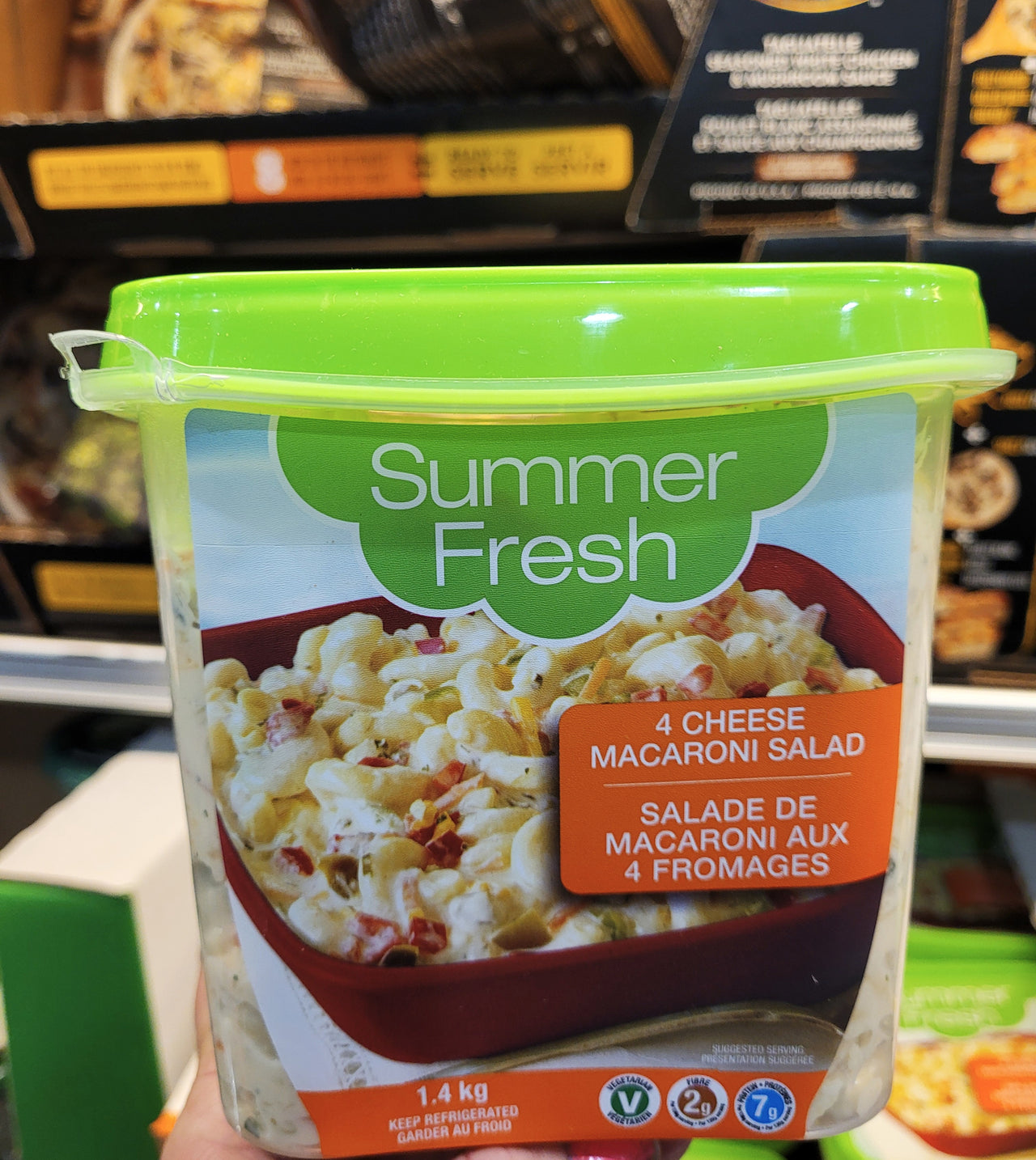 Image of Summer Fresh 4 Cheese Macaroni Salad - 1 x 1.4 Kilos