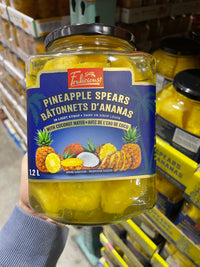 Thumbnail for Image of Frulicious Pineapple Spears - 1 x 1.2 L