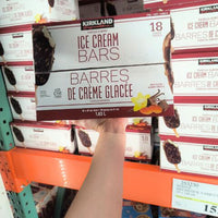 Thumbnail for Image of Kirkland Signature Chocolate Almond Ice Cream Bars (ship at your own risk) - 18 x 1.638 Kilos