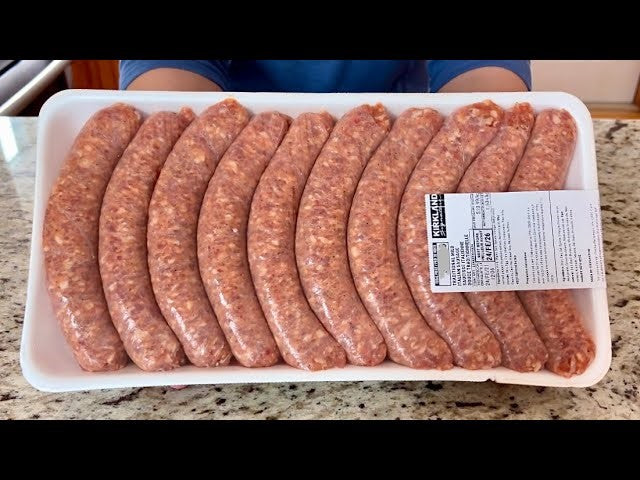 Image of Kirkland Signature Traditional Mild Italian Sausages - 1 x 1.5 Kilos