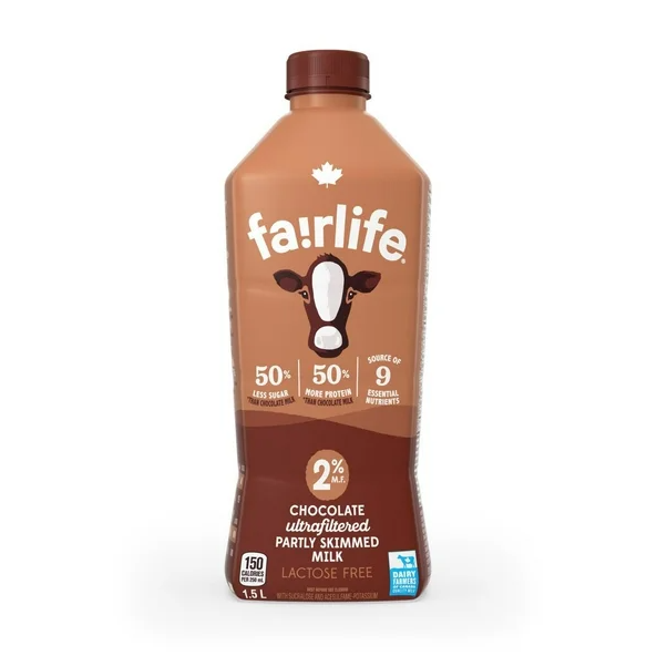 Image of Fairlife 2% Chocolate Milk 1.5 L *Lactose free - 1 x 1.5L