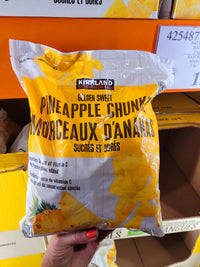 Thumbnail for Image of Kirkland Signature Pineapple Chunks - 1 x 2 Kilos