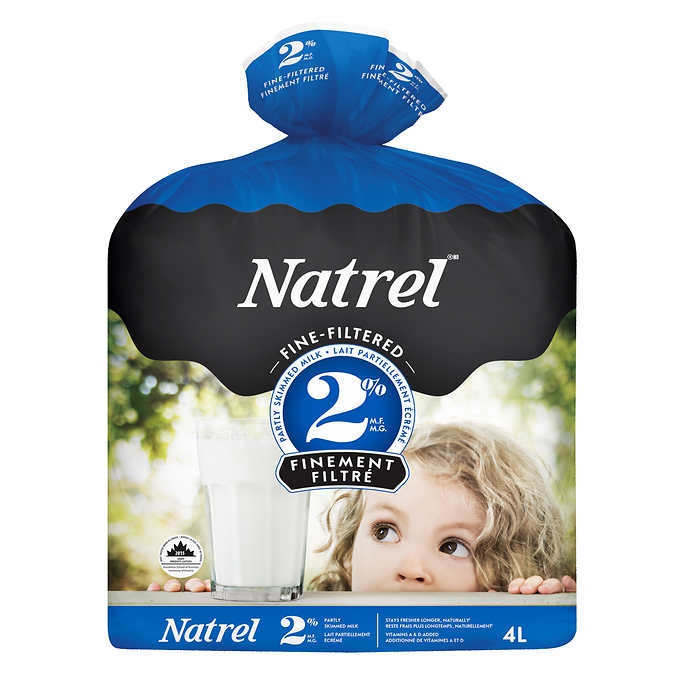 Image of Natrel 2% Fine Filtered Milk - 1 x 4 Kilos