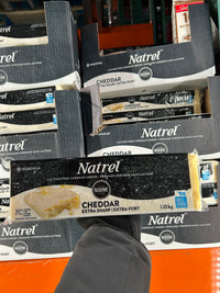 Thumbnail for Image of Natrel Extra Sharp Cheddar - 1.15 Kilos