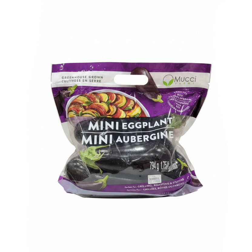 Baby Eggplants - 1 x 794 Grams