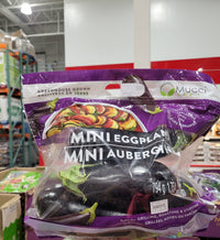 Thumbnail for Image of Baby Eggplants - 1 x 794 Grams