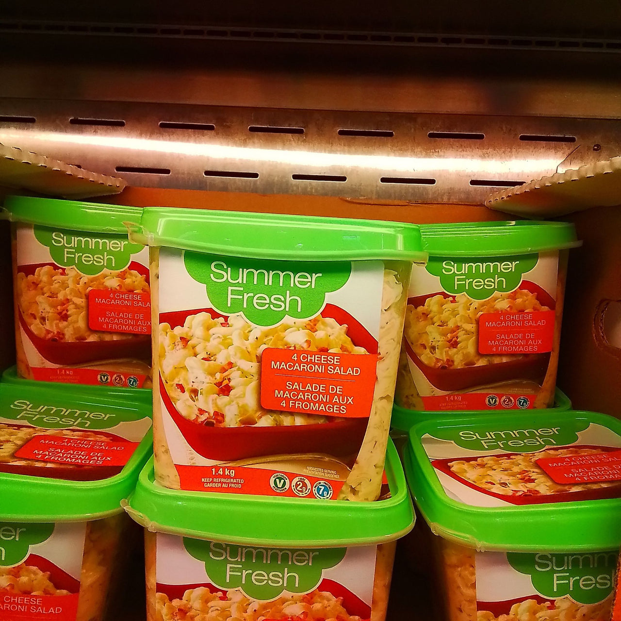 Image of Summer Fresh 4 Cheese Macaroni Salad - 1 x 1.4 Kilos