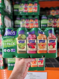 Thumbnail for Image of Naked Smoothies Variety 12pack - 12 x 296 Grams