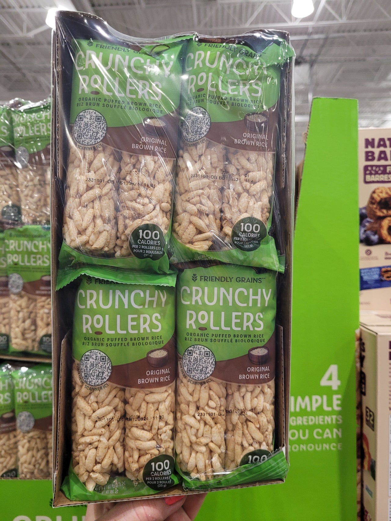 Image of Friendly Grains Rice Rollers Snack - 16 x 25 Grams