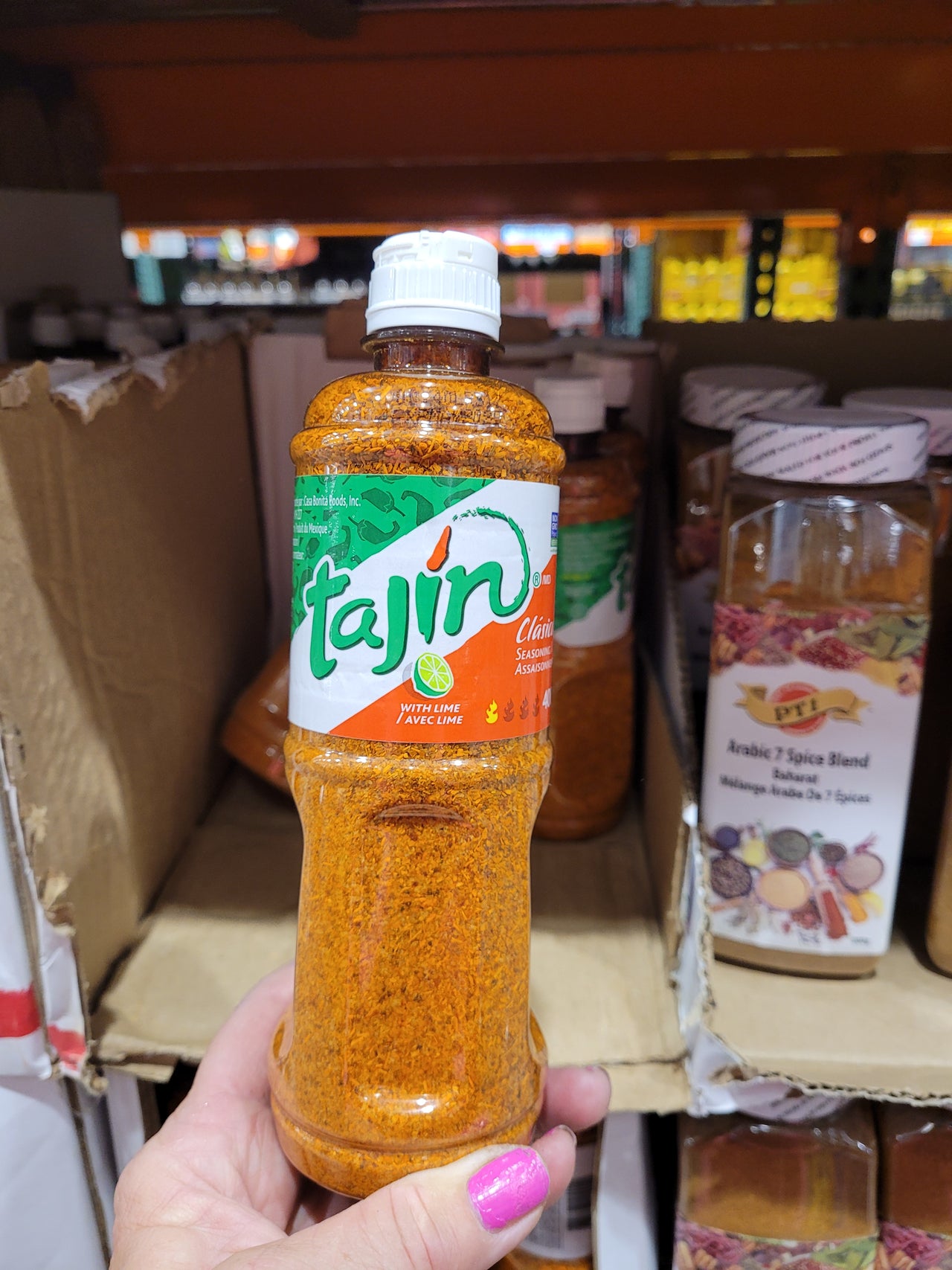 Image of Tajin Classico With Lime - 1 x 400 Grams