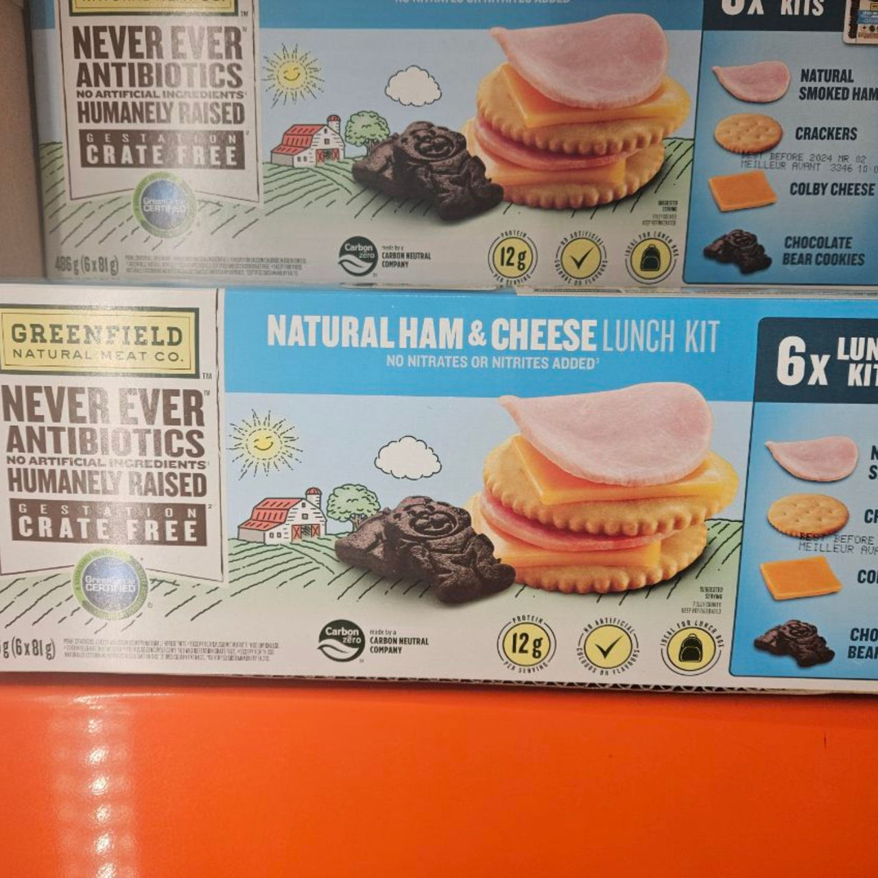 Image of Greenfield Ham & Cheese Snack Kit