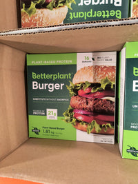 Thumbnail for Image of BetterPlant Protein Plant-Based Burger - 1 x 1.81 Kilos