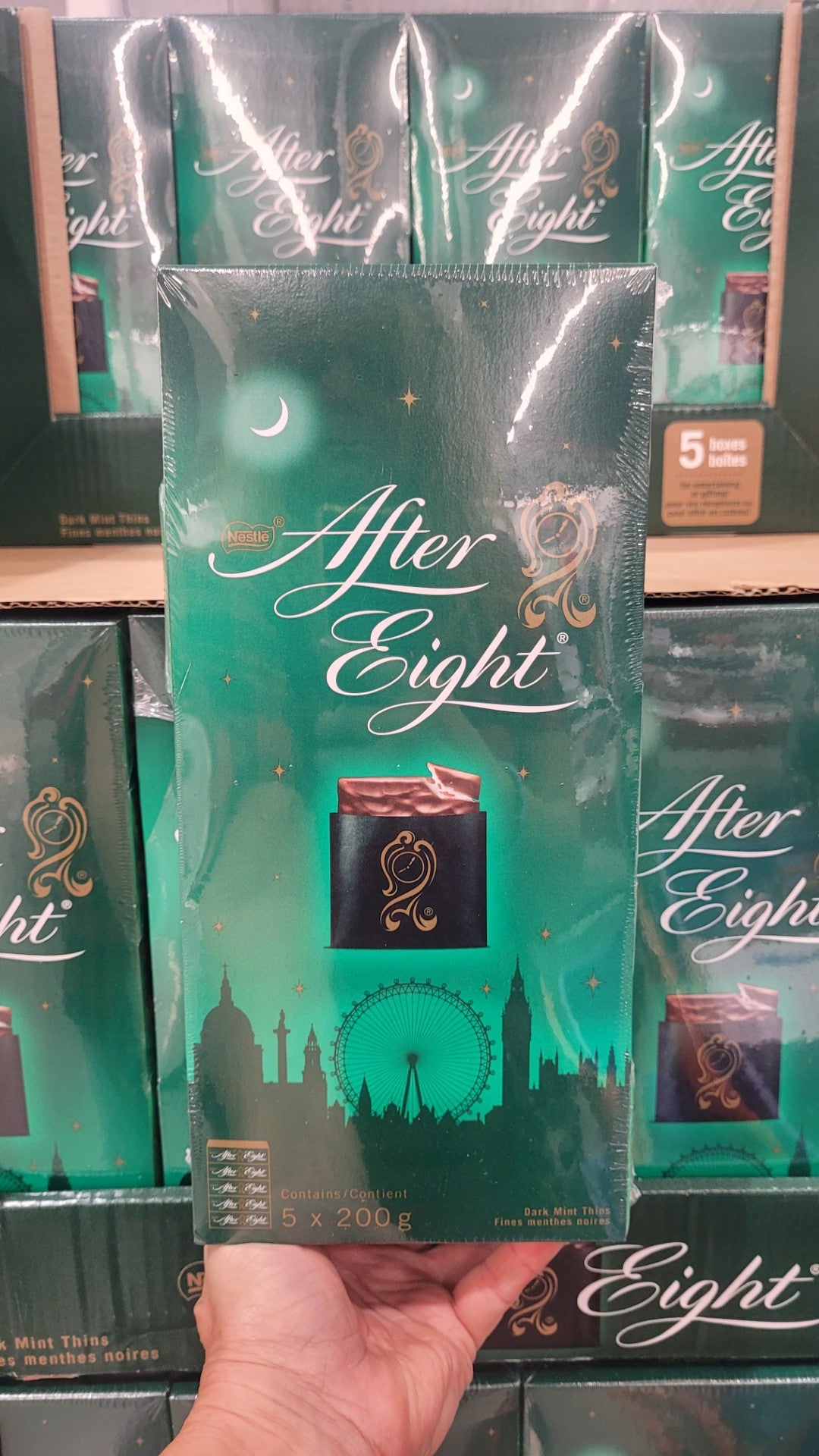 Image of After Eight Dark Chocolate Mints - 1 x 1000 Grams