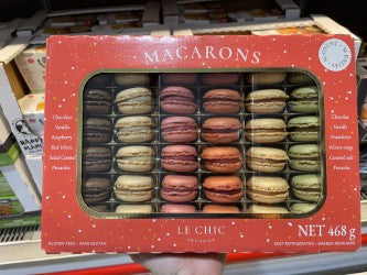 Image of Le Chic Patissier French Macarons - 1 x 468 Grams