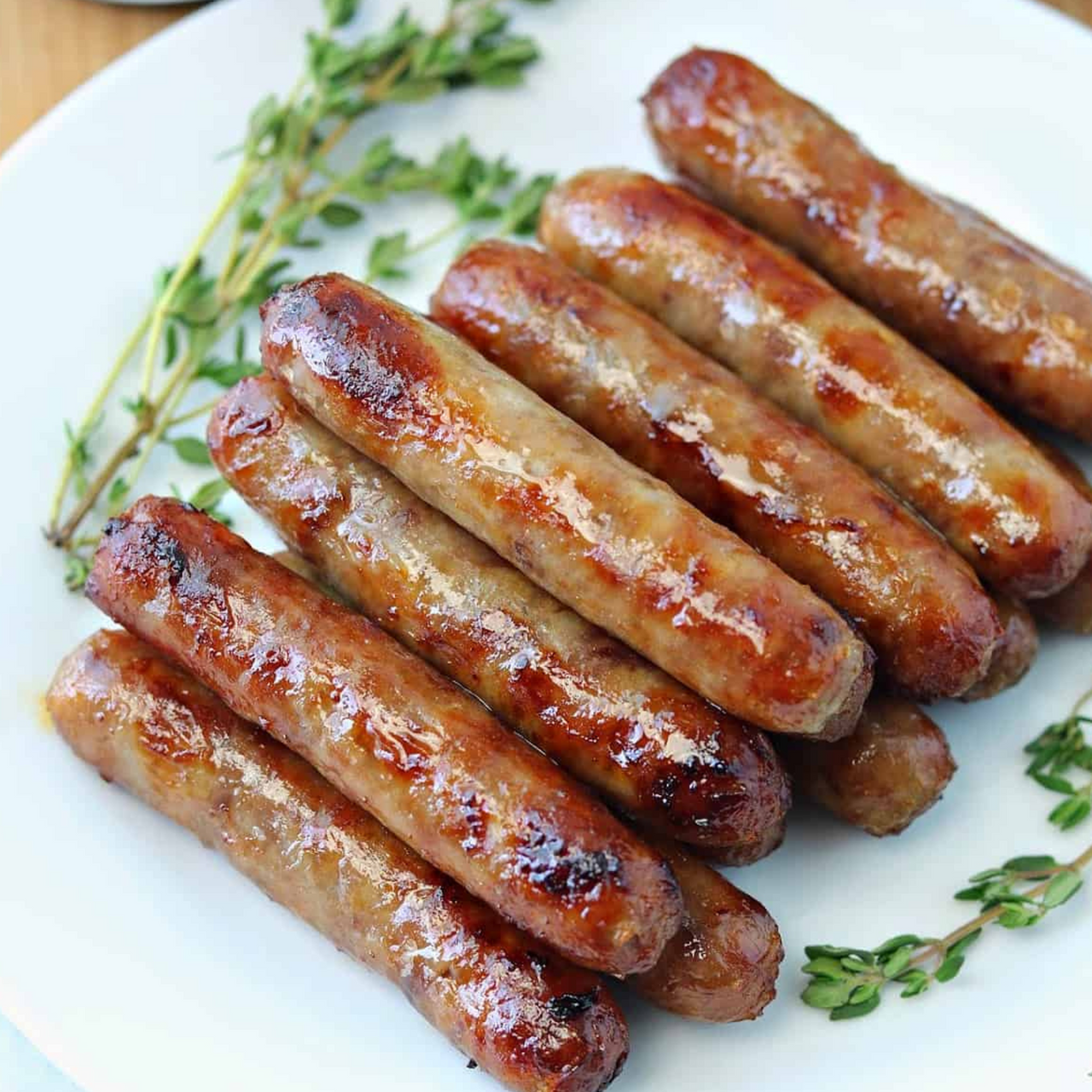 Image of Farm 2 Fork Breakfast Sausage - Pork ~4 packs of 8