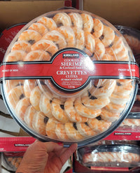 Thumbnail for Image of Kirkland Signature Cooked Shrimp Ring & Cocktail Sauce - 1 x 1.13 Kilos