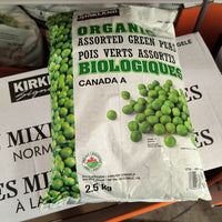 Thumbnail for Image of Fennec Frozen Organic Peas - 1 x 2.5 Kilos