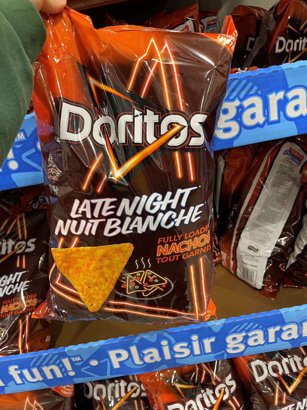 Image of Doritos Late Night Fully Loaded Nachos - 1 x 655 Grams