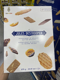 Thumbnail for Image of Jules Destrooper Assorted Biscuits - 1 x 675 Grams