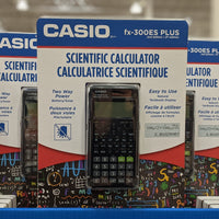 Thumbnail for Image of Casio Scientific Calculator FX-300ES Plus - 1 x 984 Grams
