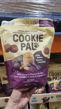 Thumbnail for Image of Cookie Pal 2 Bite Barkies with Carob and Peanut Butter - 1 x 1 Kilo