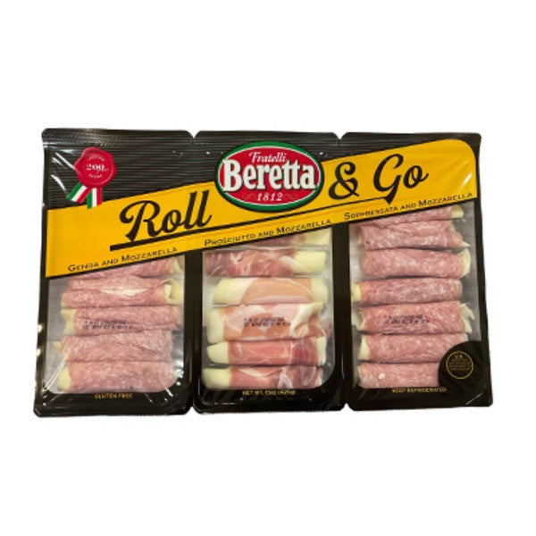 Image of Beretta Roll and Go Assortment Deli meats - 1 x 510 Grams