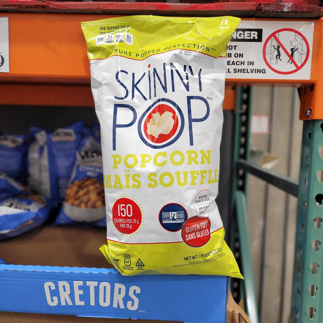 Image of Skinnypop Popcorn - 1 x 336 Grams